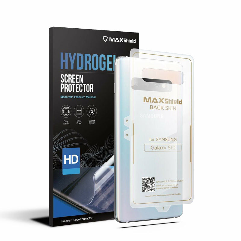 2x CASE FRIENDLY HYDROGEL Film Screen Protector for Samsung Galaxy S10