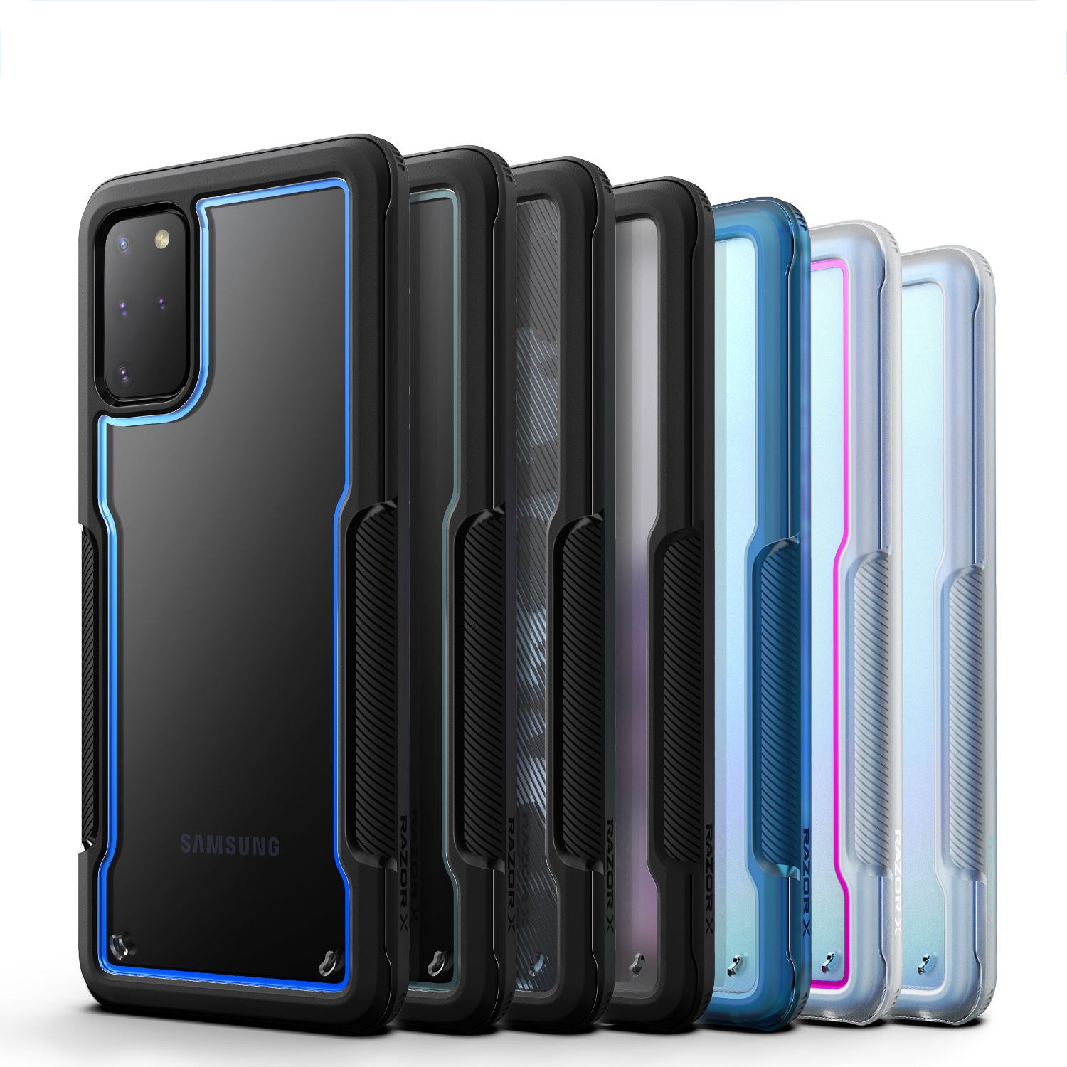 Galaxy S20 Plus Ultra Case VERTECH Heavy Duty Shockproof Slim Clear Cover