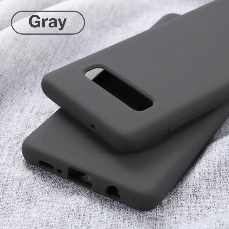 Samsung Galaxy S10 Thin Soft Silicone Case Cover