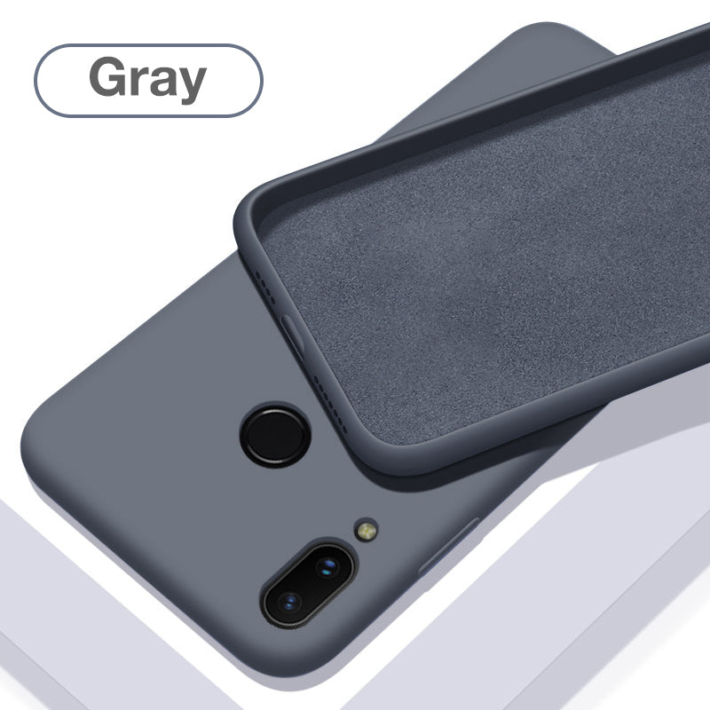 Samsung Galaxy A70 Case Premium Flexible Soft Anti Slip Bumper Cover