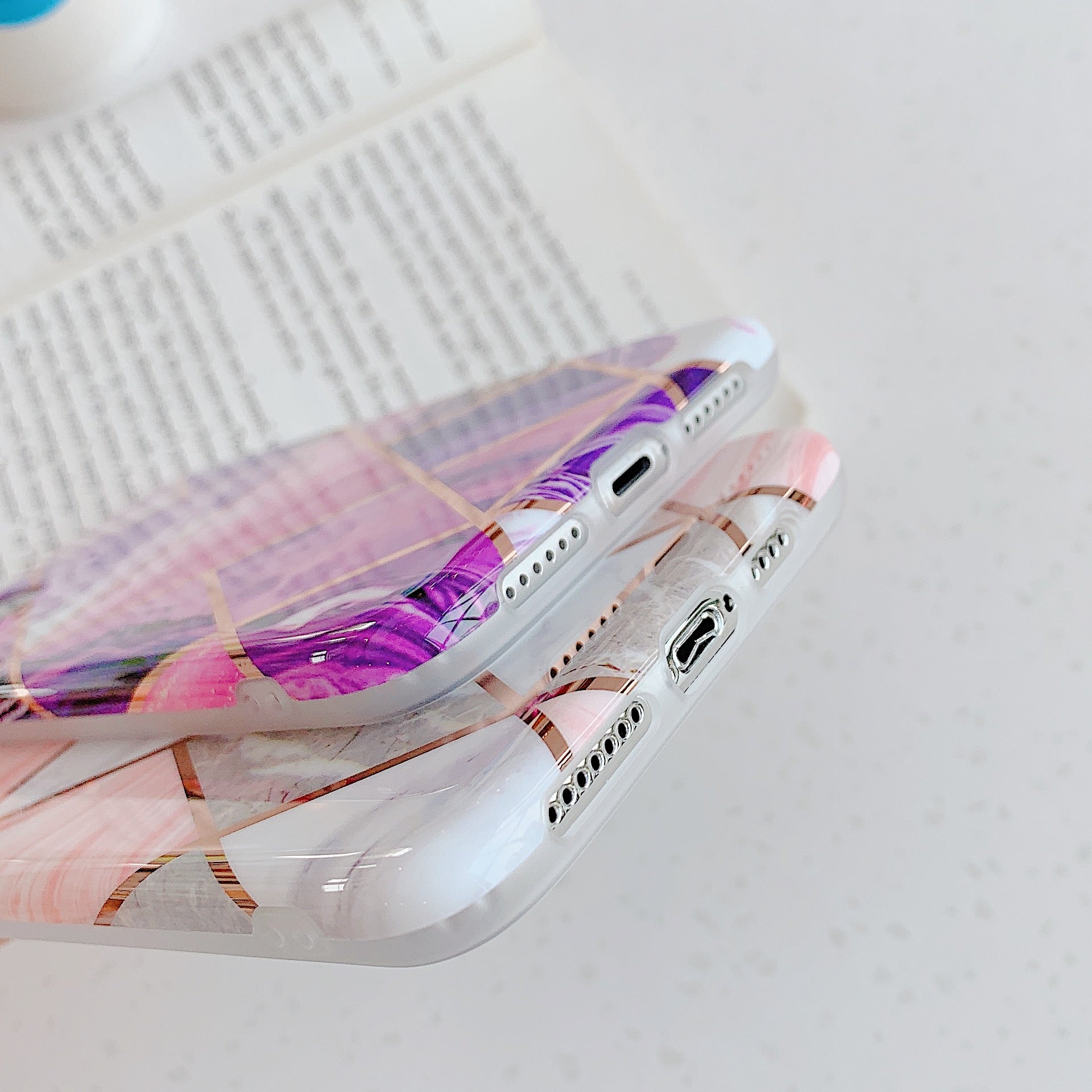 iPhone XI 11 Pro Case Soft TPU Case Marble Shockproof Silicone Gel Cover