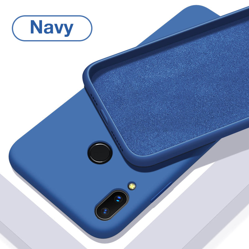 Samsung Galaxy A30 Case Premium Flexible Soft Anti Slip Bumper Cover