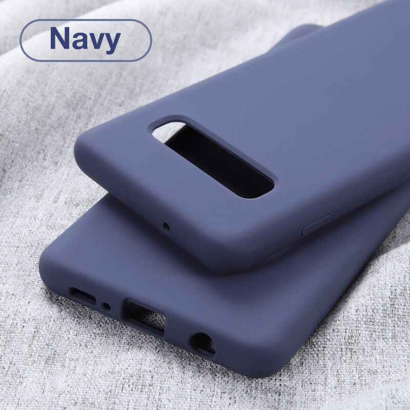 Samsung Galaxy S10 Thin Soft Silicone Case Cover