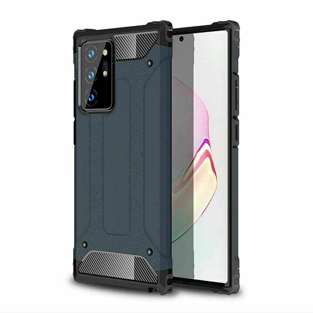 For Samsung Galaxy Note 20 Ultra Case Heavy Duty Shockproof Slim Clear Cover