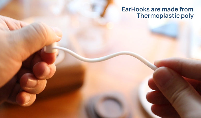 AirPods Pro EarHooks AntiLost Secure Ear Hook Holder Ear Loops AU Stock