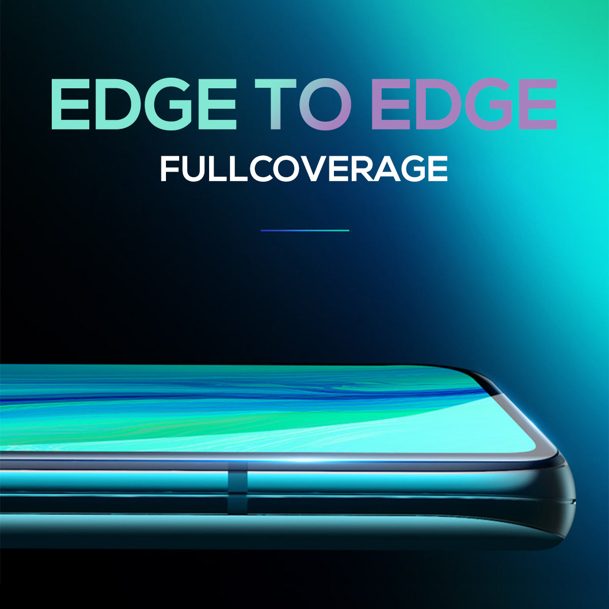 MAXSHIELD OPPO Reno 5G Full Coverage Tempered Glass Screen Protector