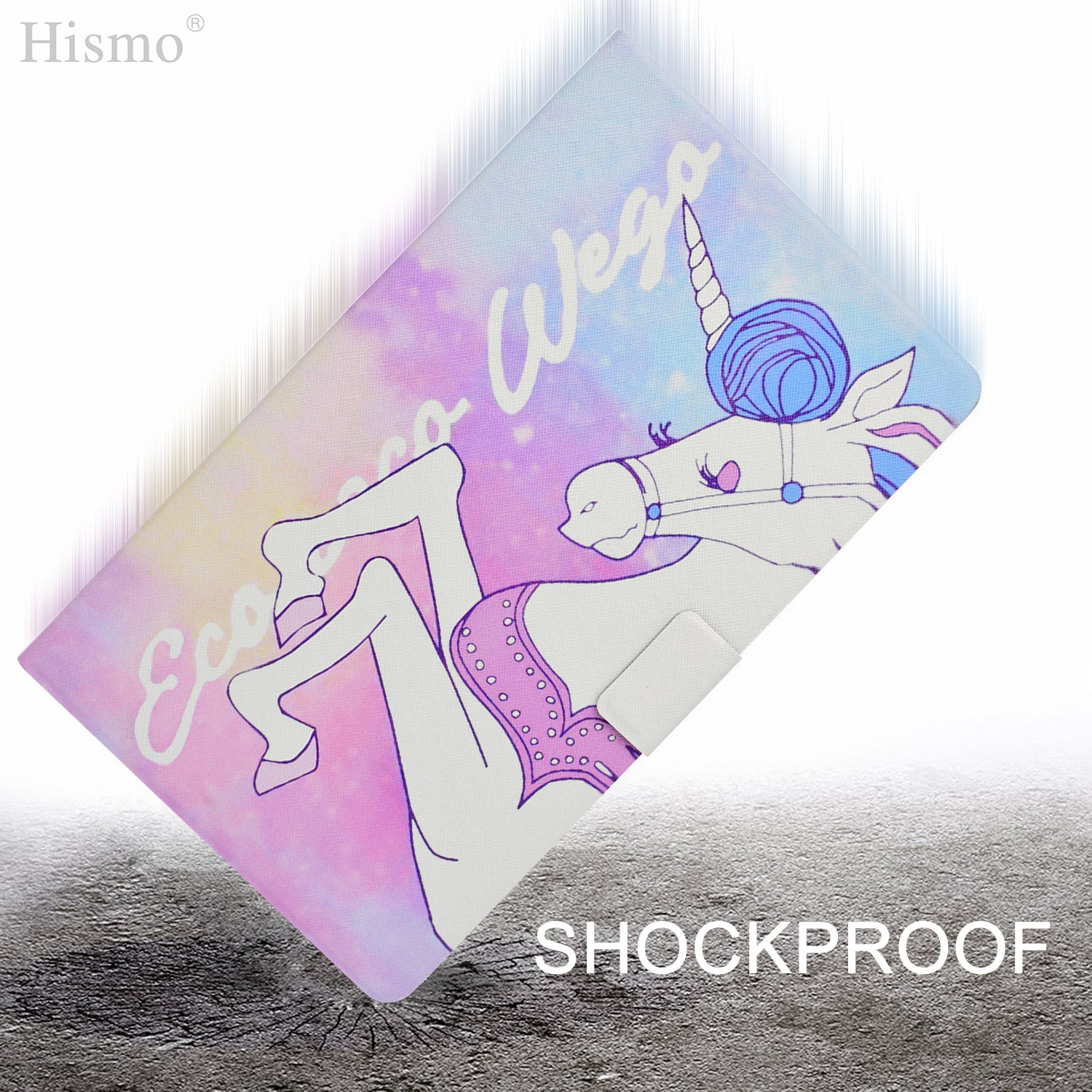 For Samsung Tab A 10.1" 2019 SM-T510 T515 Tablet Case Smart Magnet Leather Cover-19 Patterns