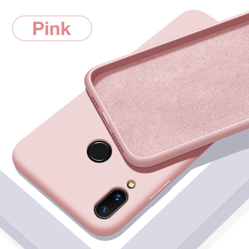 Samsung Galaxy A70 Case Premium Flexible Soft Anti Slip Bumper Cover