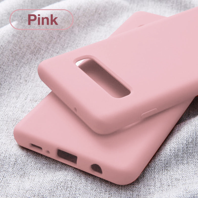 Samsung Galaxy S10 Plus Thin Soft Silicone Case Cover