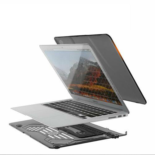 Portable Macbook Air Pro 13" M1 Hard Shell Case A2337 A2338 + Keyboard Cover