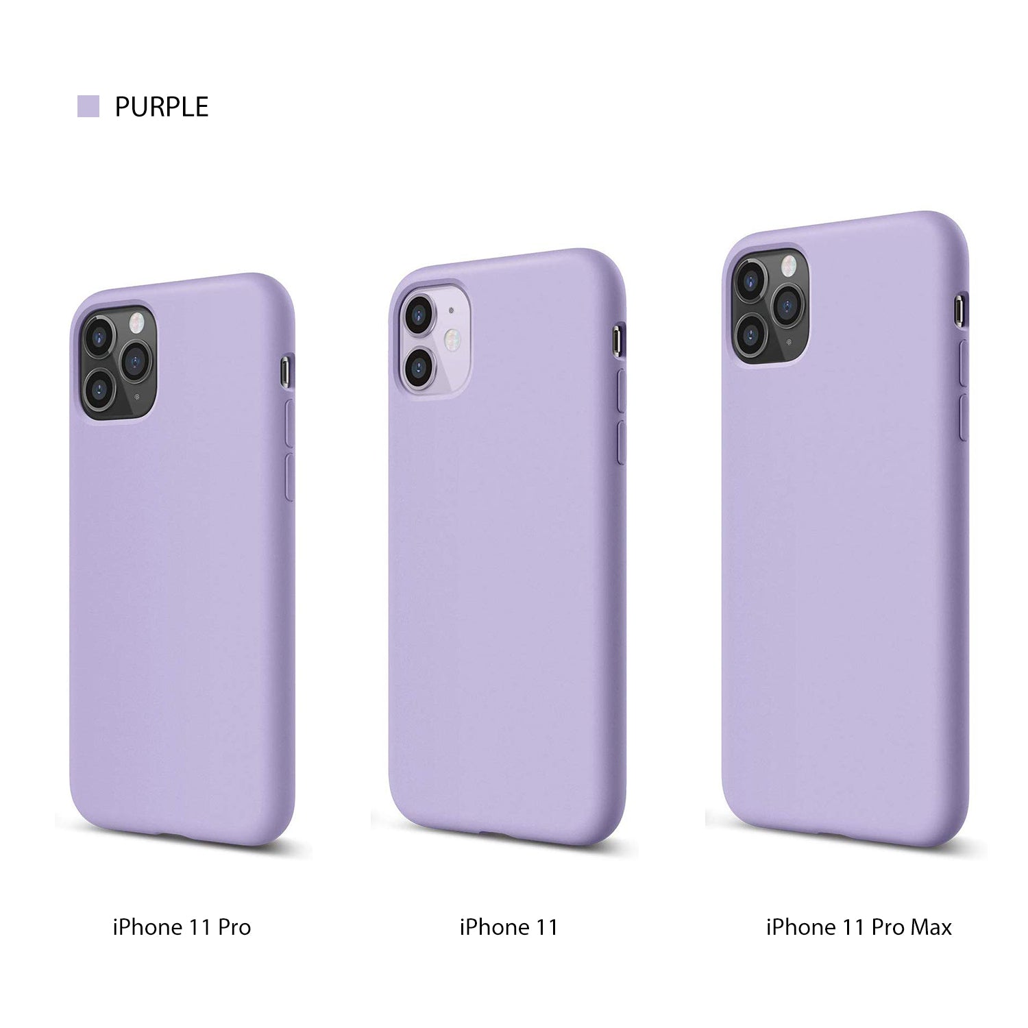 iPhone 11 Pro Max Case MAXSHIELD Thin Soft Silicone Shockproof Cover for apple