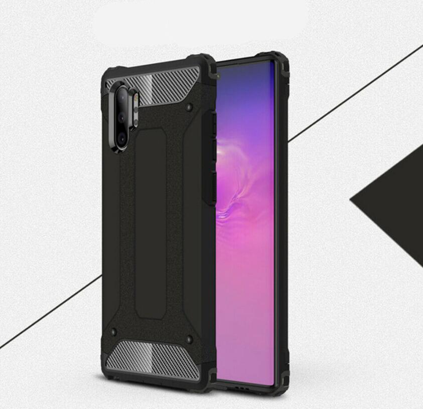 For Samsung Galaxy Note 10 Plus 5G Case Heavy Duty Hybrid Shockproof Cover