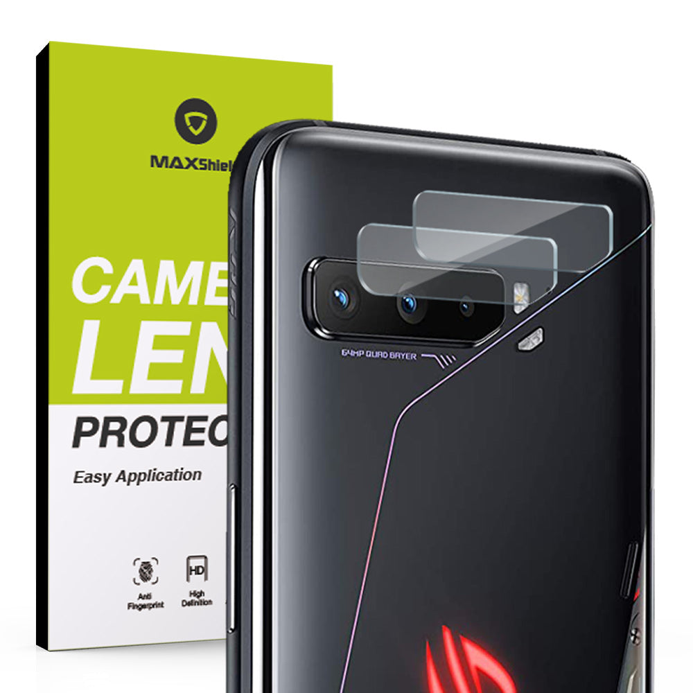 MAXSHIELD Glass Tempered Lens Protector FULL COVER For ASUS ROG 3