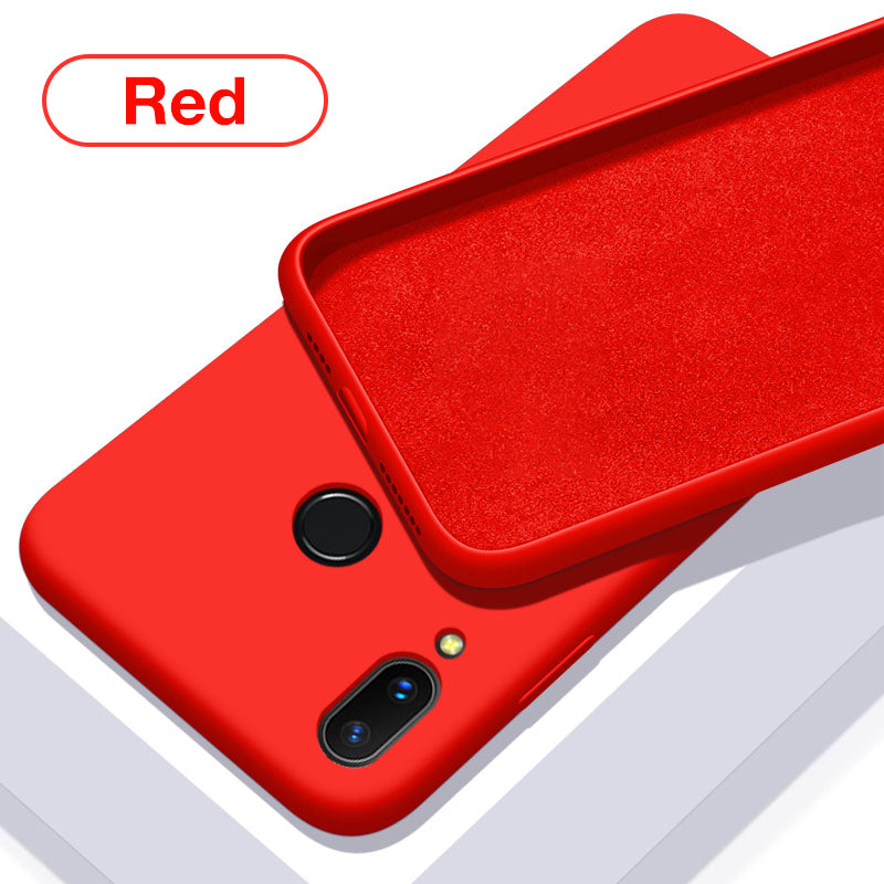 Samsung Galaxy A70 Case Premium Flexible Soft Anti Slip Bumper Cover