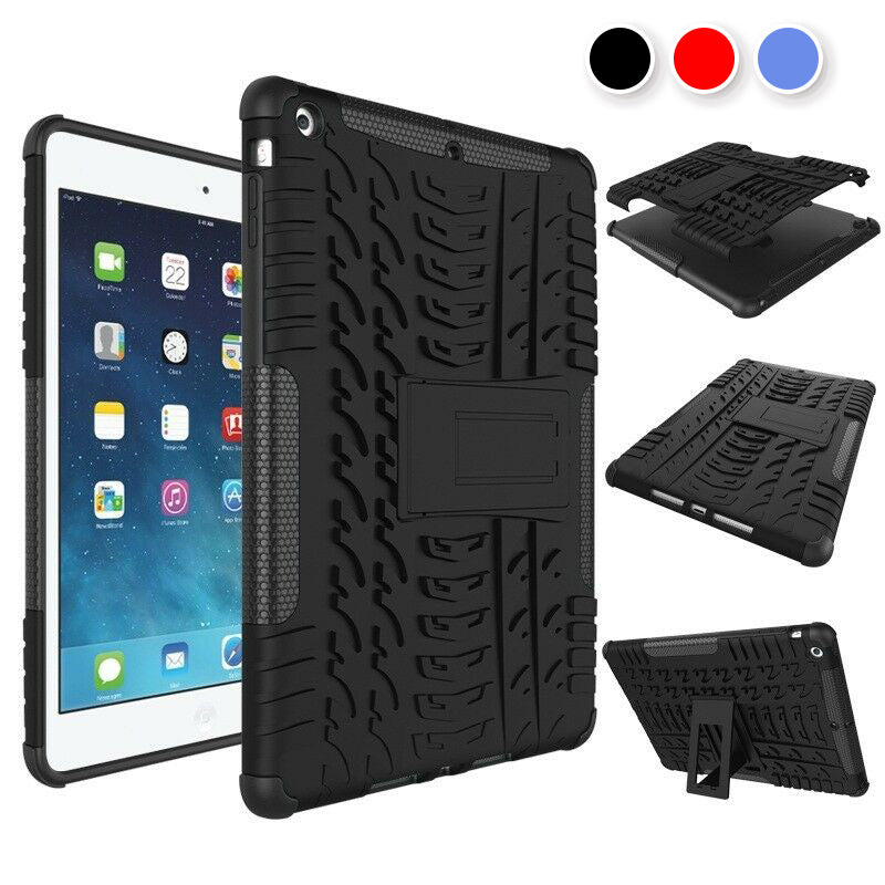 Shock proof Heavy Duty Case Cover For iPad 5th 9.7'' 2017