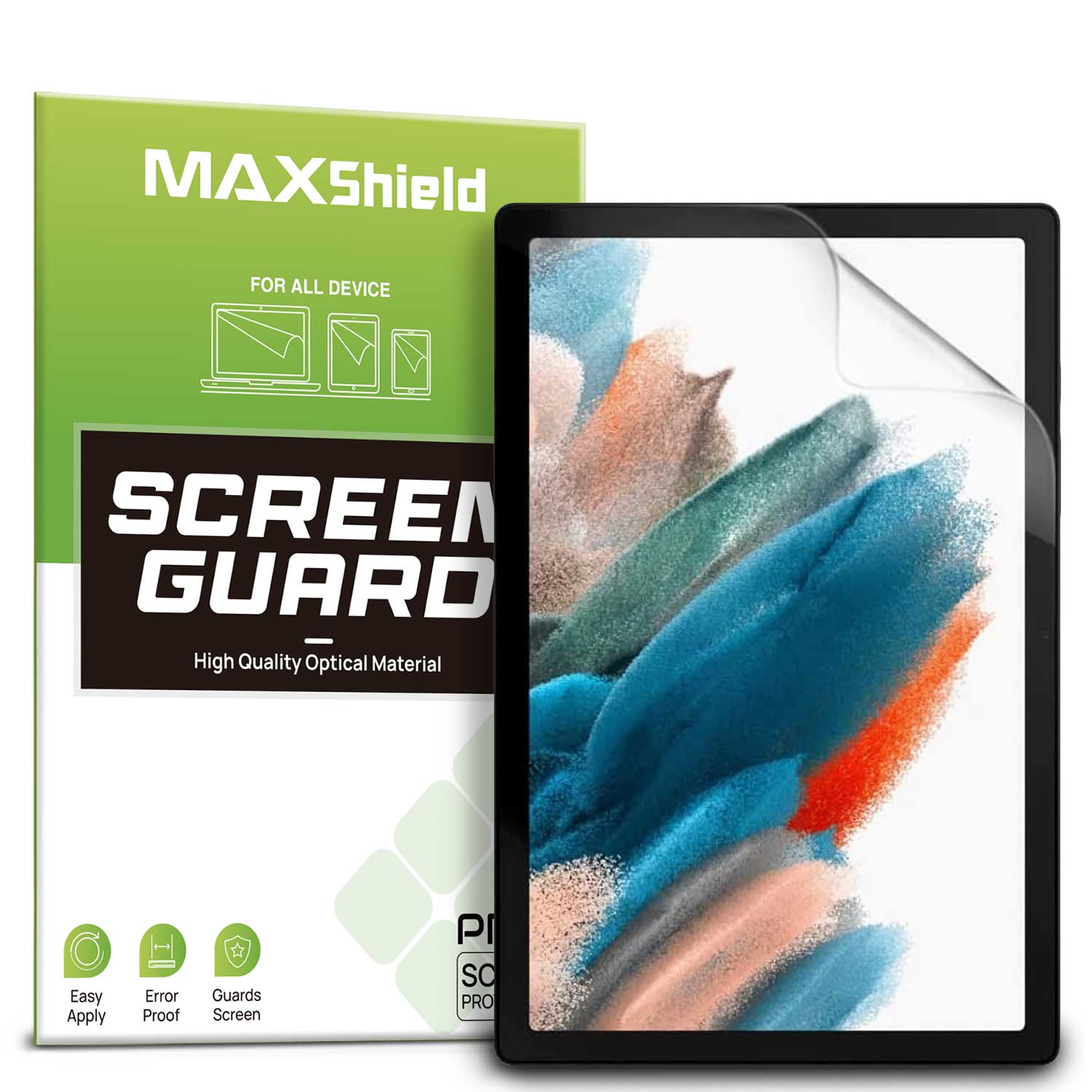 2X For Galaxy Tab A8 S6 Lite Screen Protector Cover Clear Matte
