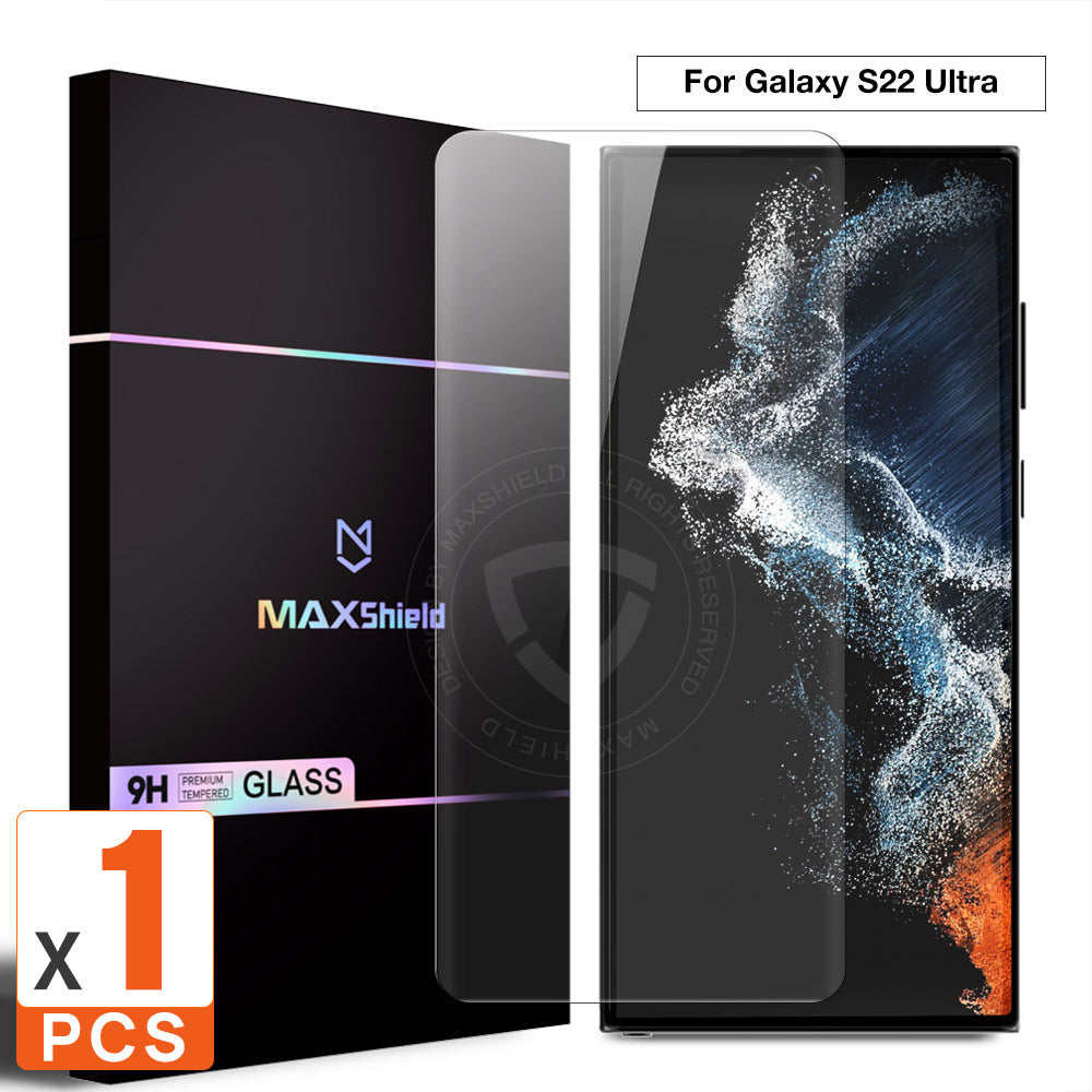 For Samsung Galaxy S22 Ultra Full Cover UV Tempered Glass Screen Protector