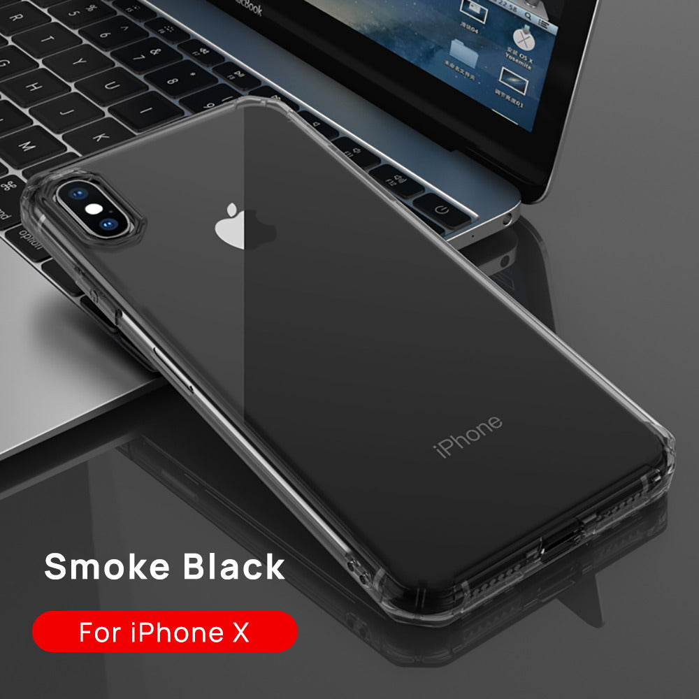 iPhone X Thin Soft Silicone Case Cover