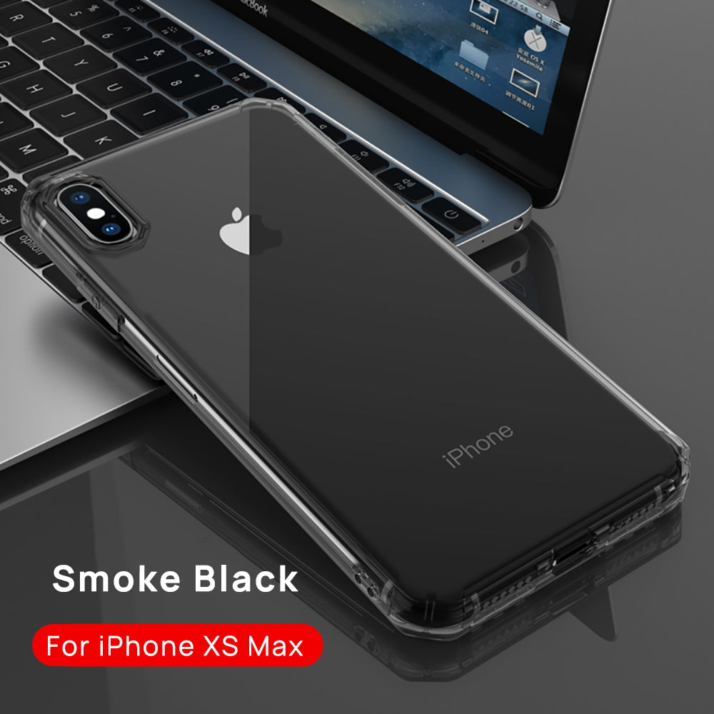 iPhone XS MAX Thin Soft Silicone Case Cover