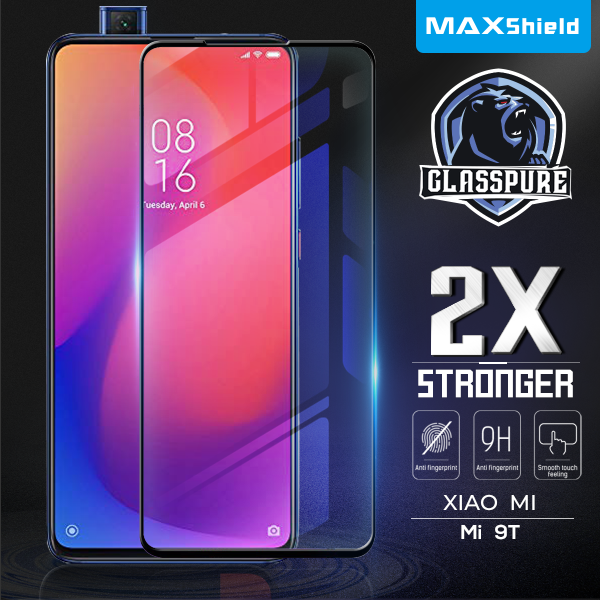 Xiaomi Mi A3 MAXSHIELD Full Cover Tempered Glass Screen Protector