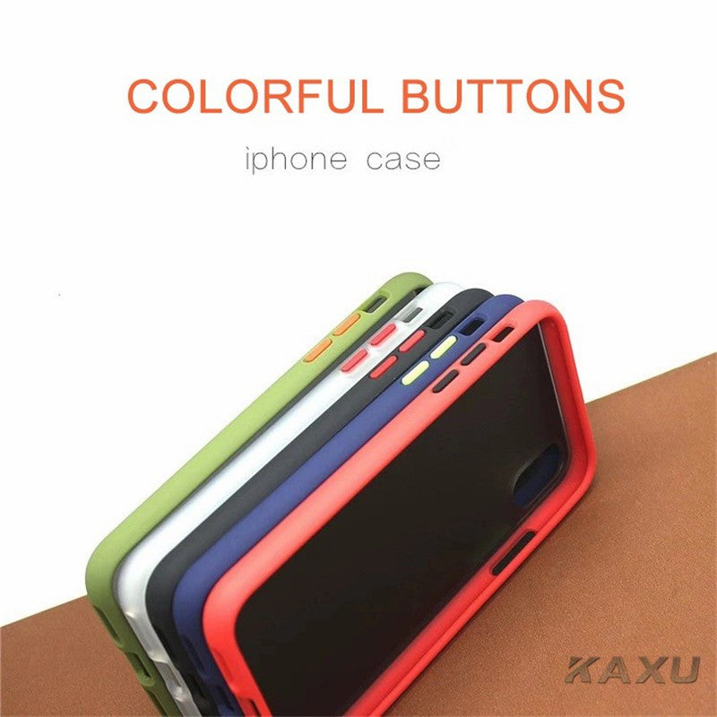 iPhone 11 Pro Bumper Case Clear Hard Shockproof Slim Hybrid Cover