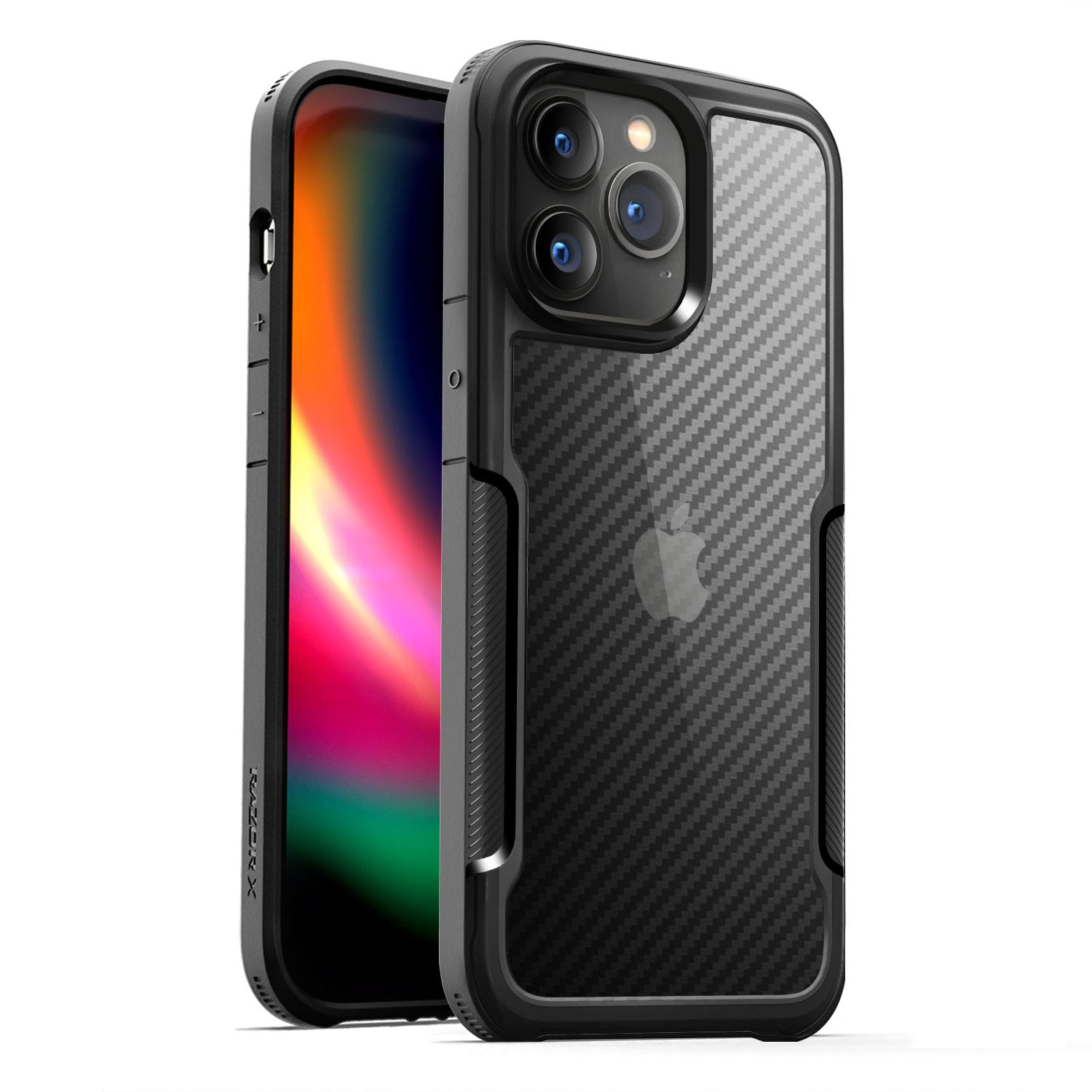 MAXSHIELD For iPhone 14 Plus Case，Heavy Duty Shockproof Clear Slim Clear Hard Case Cover