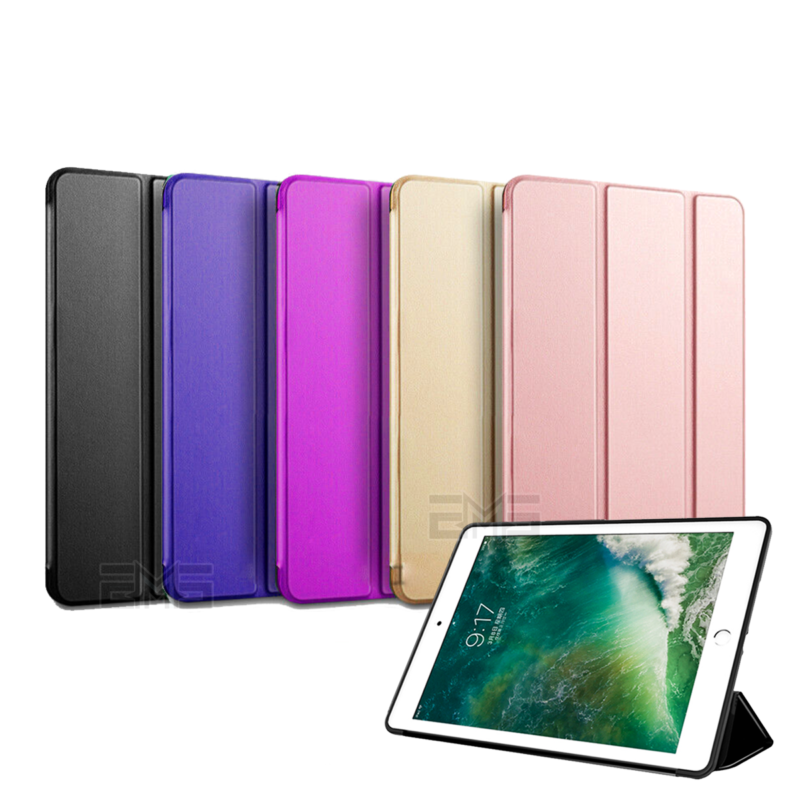 Apple iPad 6th 2018 Leather Shockproof Flip Smart Case Cover