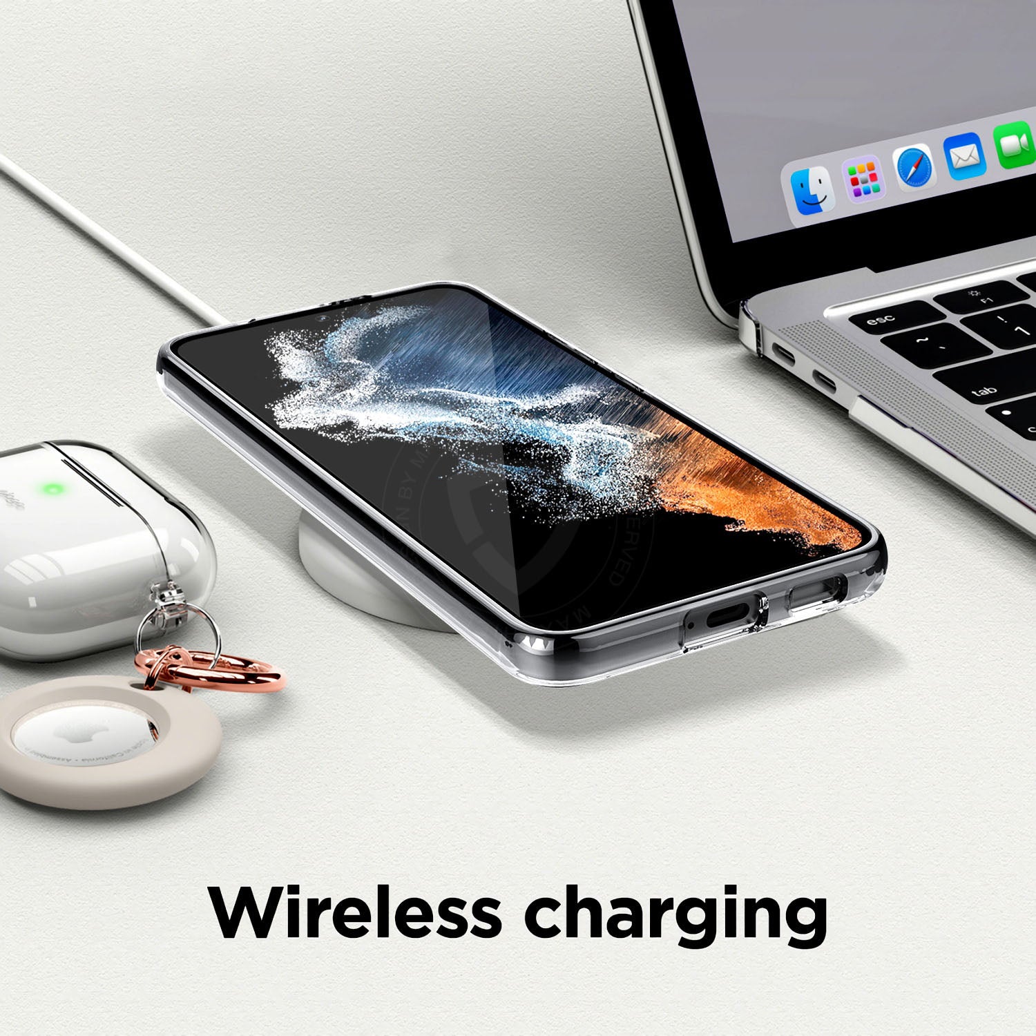 For Samsung Galaxy S22 Plus Case Crystal Clear Shockproof Slim Case Cover