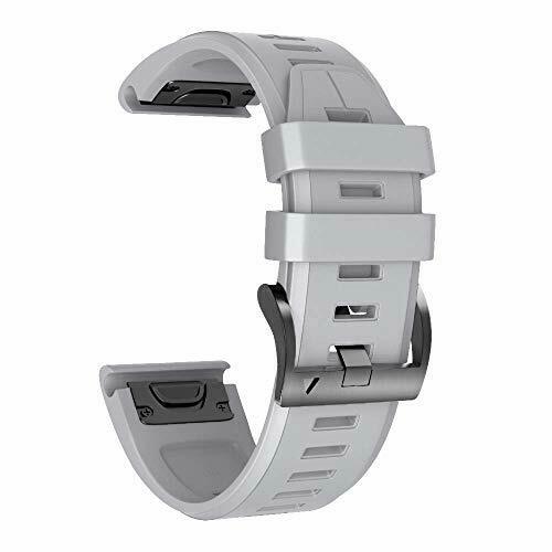 For Garmin Fenix 6 6S 6X PRO 5 5S 5X Plus Silicone Band Replacement Sports Strap