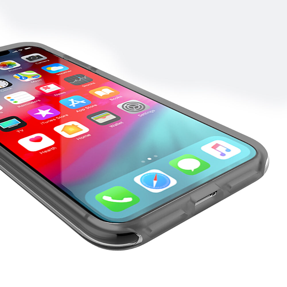 iPhone XS MAX Clear Matte Soft TPU Case Cover