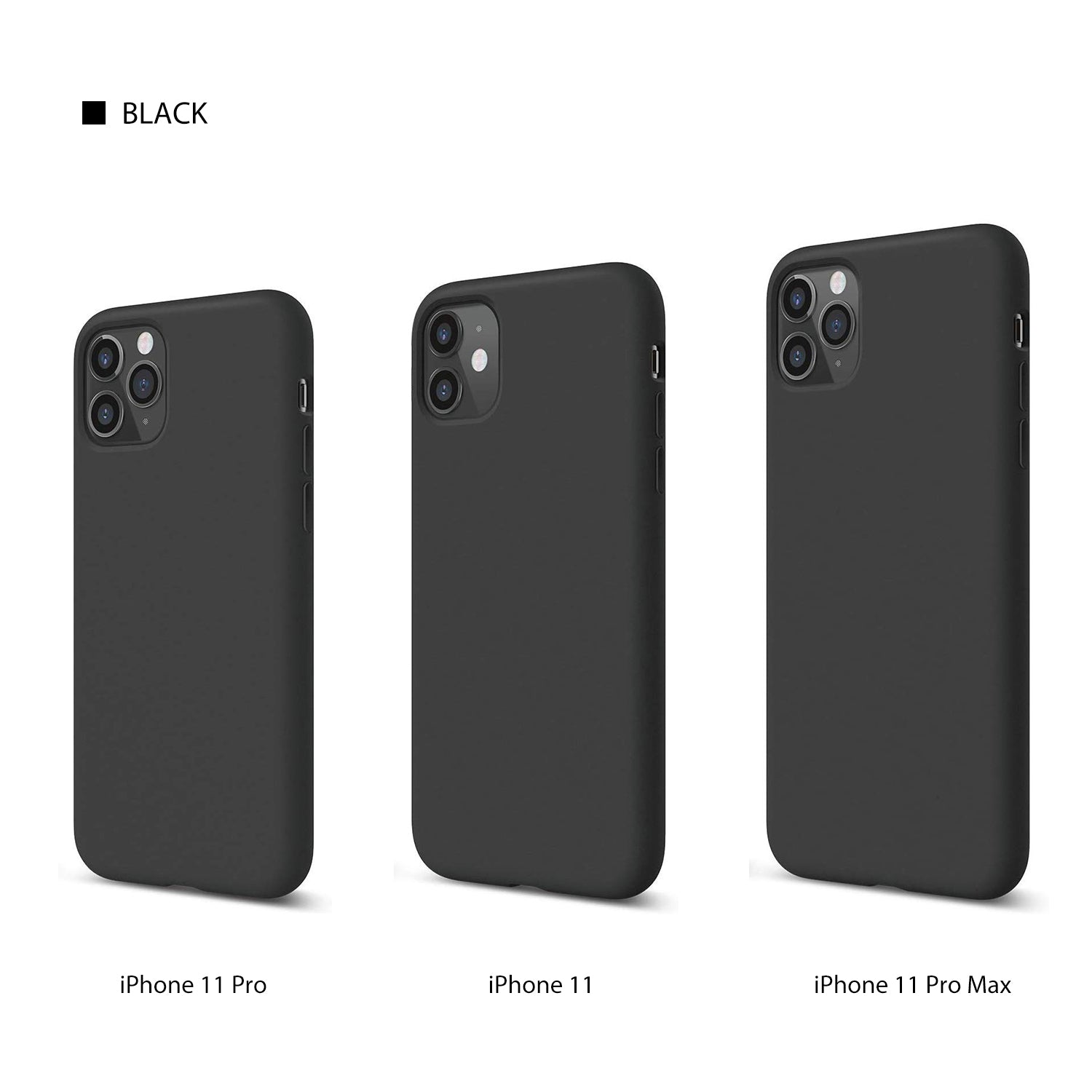 iPhone 11 Case MAXSHIELD Thin Soft Silicone Shockproof Cover for apple