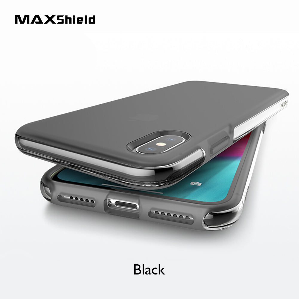 iPhone 8 Clear Matte Soft TPU Case Cover