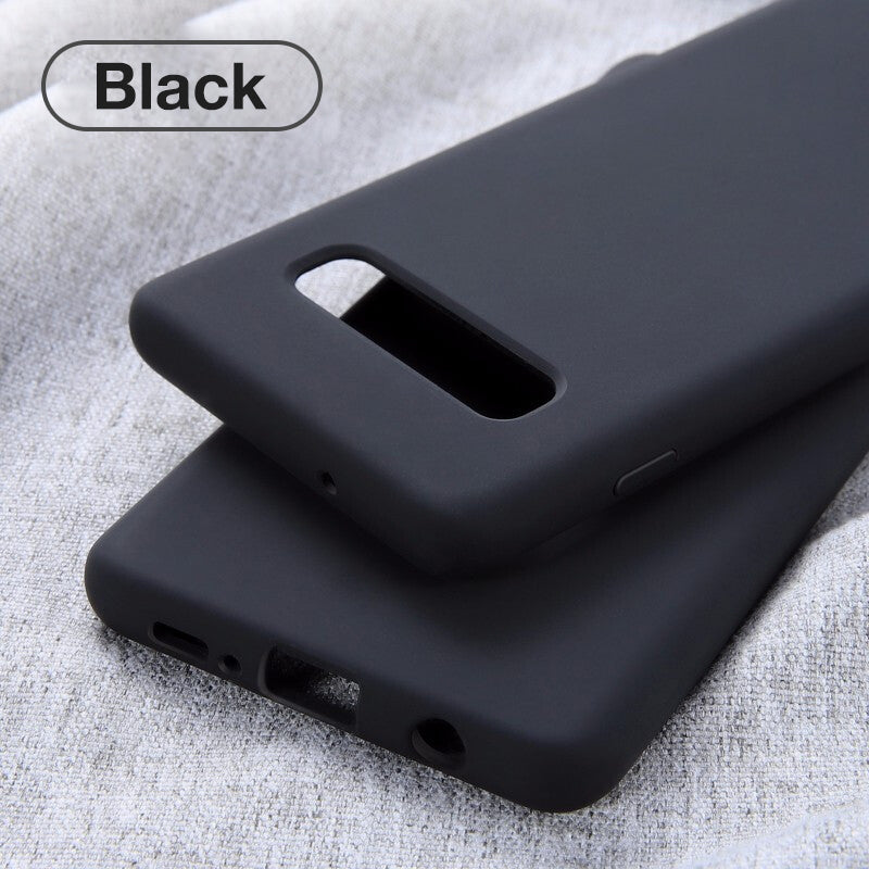 Samsung Galaxy S10 Thin Soft Silicone Case Cover