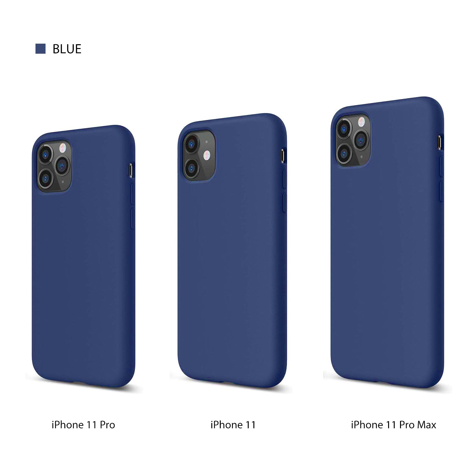 iPhone 11 Pro Max Case MAXSHIELD Thin Soft Silicone Shockproof Cover for apple