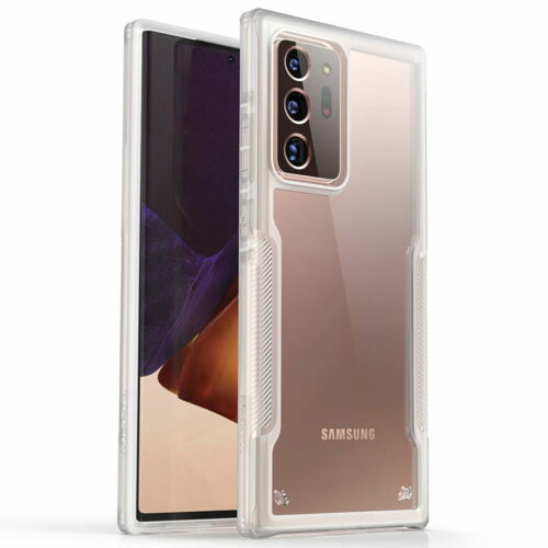 For Samsung Galaxy Note 20 Ultra Case Heavy Duty Shockproof Slim Clear Cover