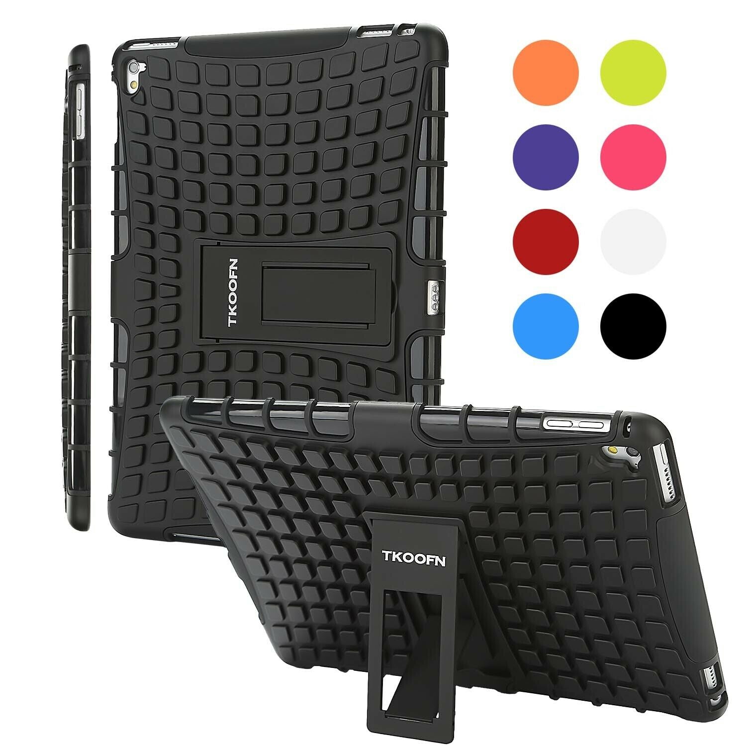 Kids Shockproof Case Heavy Duty Tough Kick Stand Cover for iPad Air