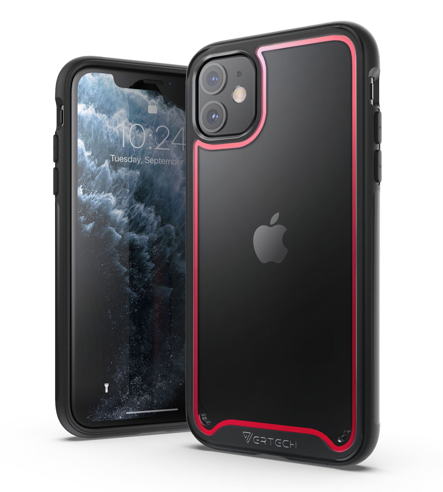 iPhone 11 Case VERTECH Ultra Hybrid Shockproof Slim Hard Cover for Apple