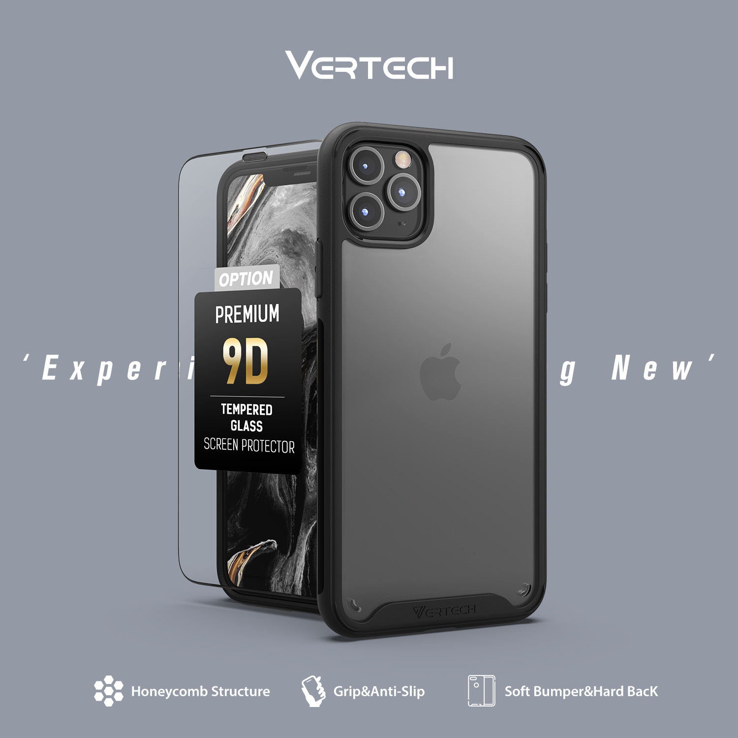 iPhone 11 Pro Max Case VERTECH Ultra Hybrid Shockproof Slim Hard Cover for Apple