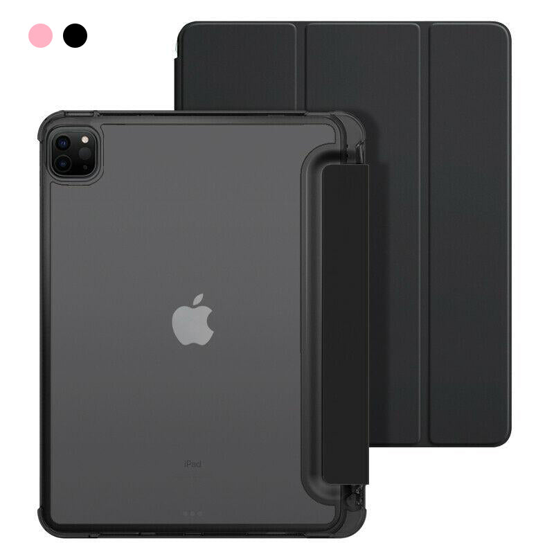 For Apple iPad Pro 11" 2021(5th Gen) Clear Case Shockproof Heavy Duty Cover