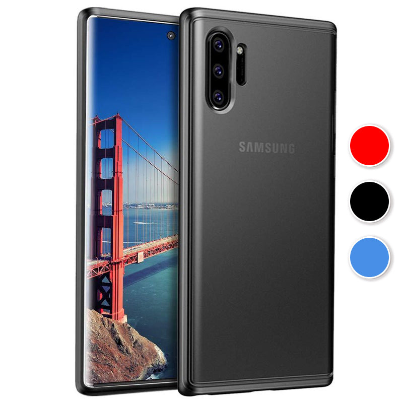 Galaxy Note 10 Case Rugged Armor Slim Shockproof Bumper Cover Samsung