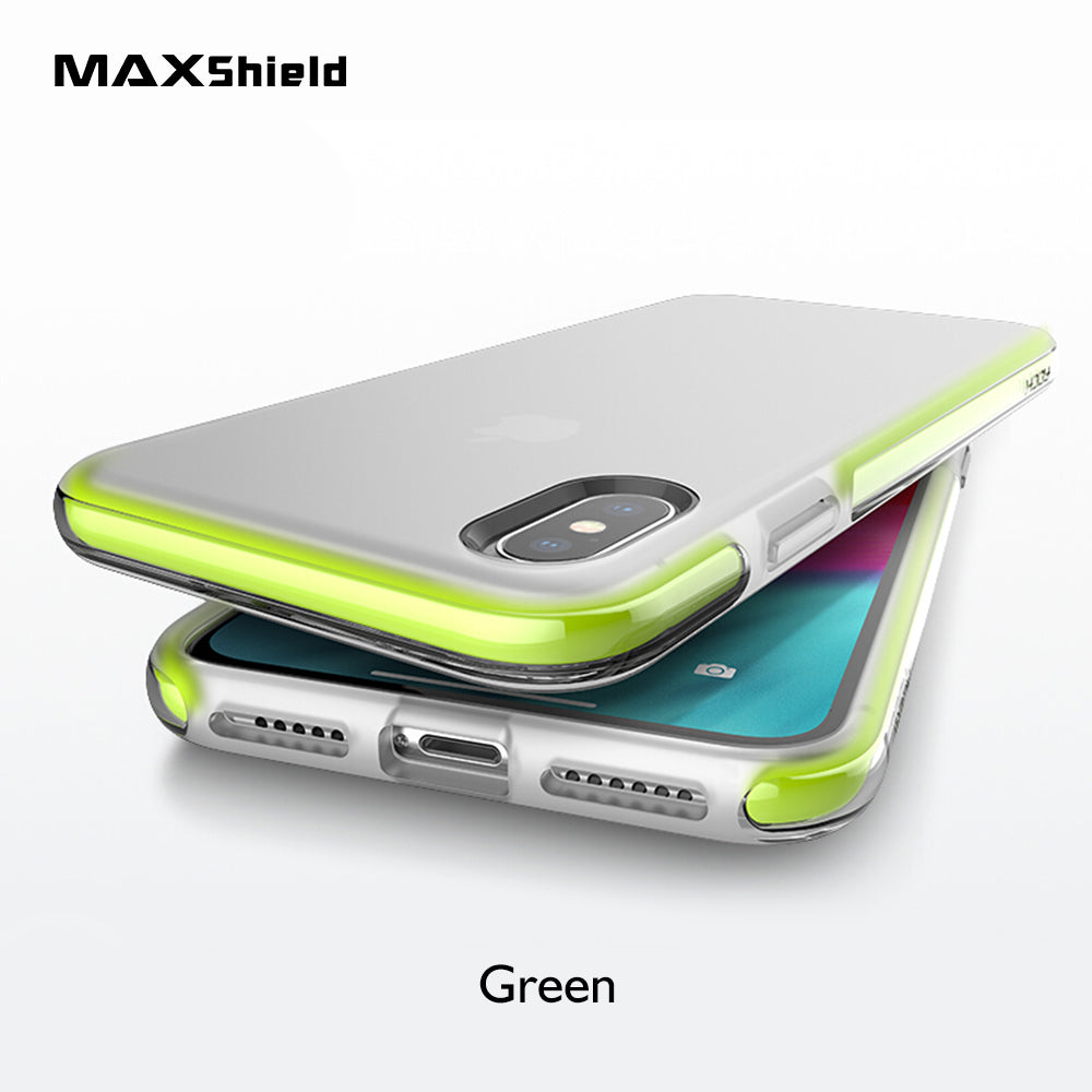 iPhone XS MAX Clear Matte Soft TPU Case Cover