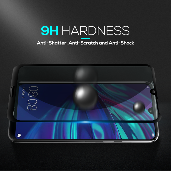 Huawei Y9 Prime 2019 Full Coverag Tempered Glass Screen Protector