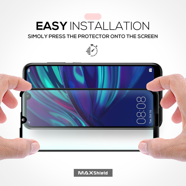 Huawei Y9 2019 Full Coverag Tempered Glass Screen Protector