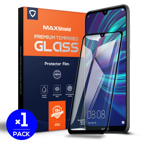 Huawei Y7 Pro 2019 Full Coverag Tempered Glass Screen Protector