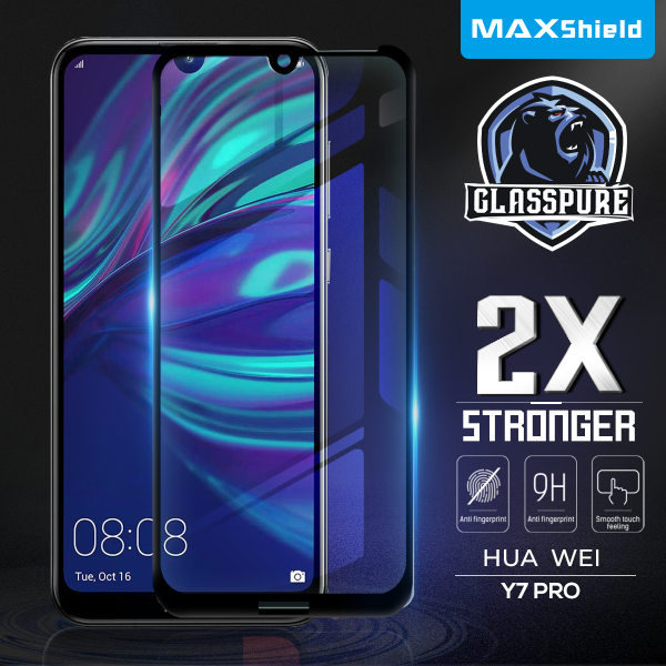 Huawei Y9 Prime 2019 Full Coverag Tempered Glass Screen Protector