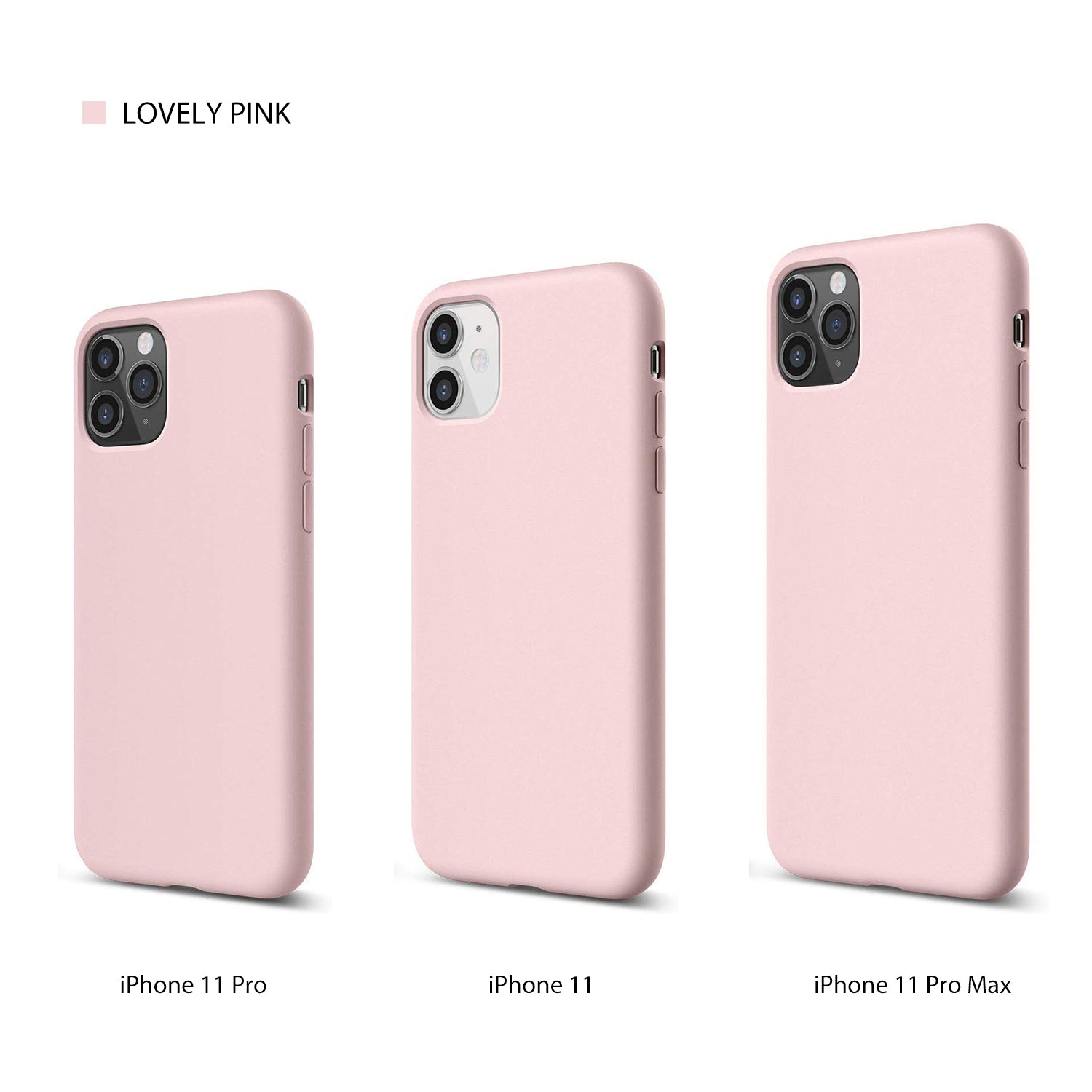 iPhone 11 Pro Max Case MAXSHIELD Thin Soft Silicone Shockproof Cover for apple