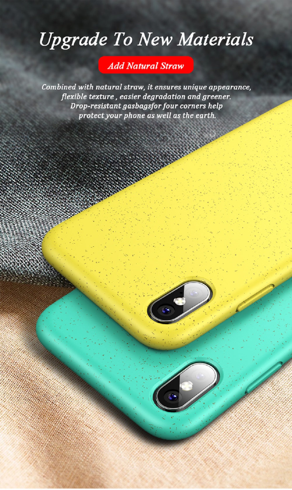 For iPhone XS MAX Shockproof Thin Soft Silicone Phone Back Cover Case