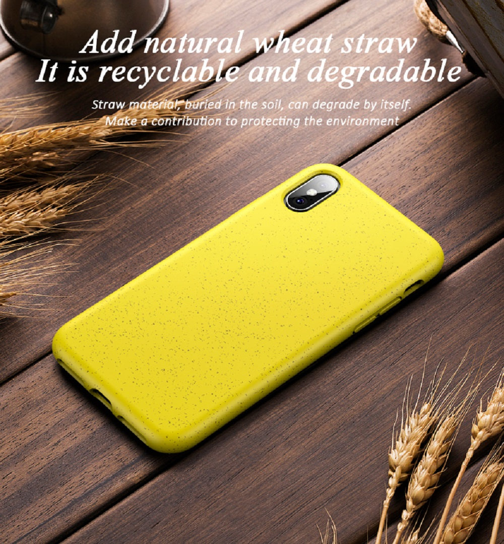 For iPhone X Shockproof Thin Soft Silicone Phone Back Cover Case