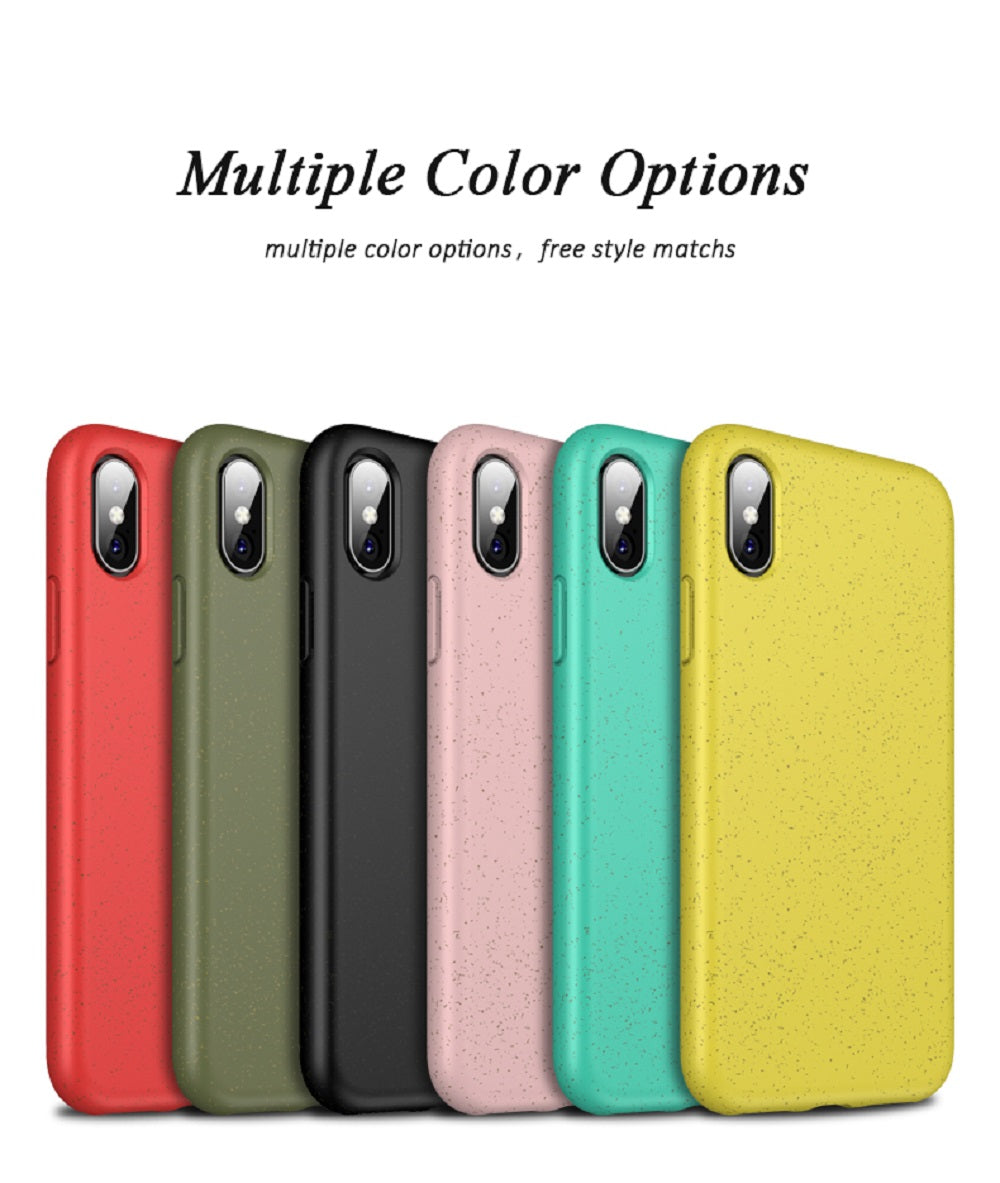 For iPhone XR Shockproof Thin Soft Silicone Phone Back Cover Case