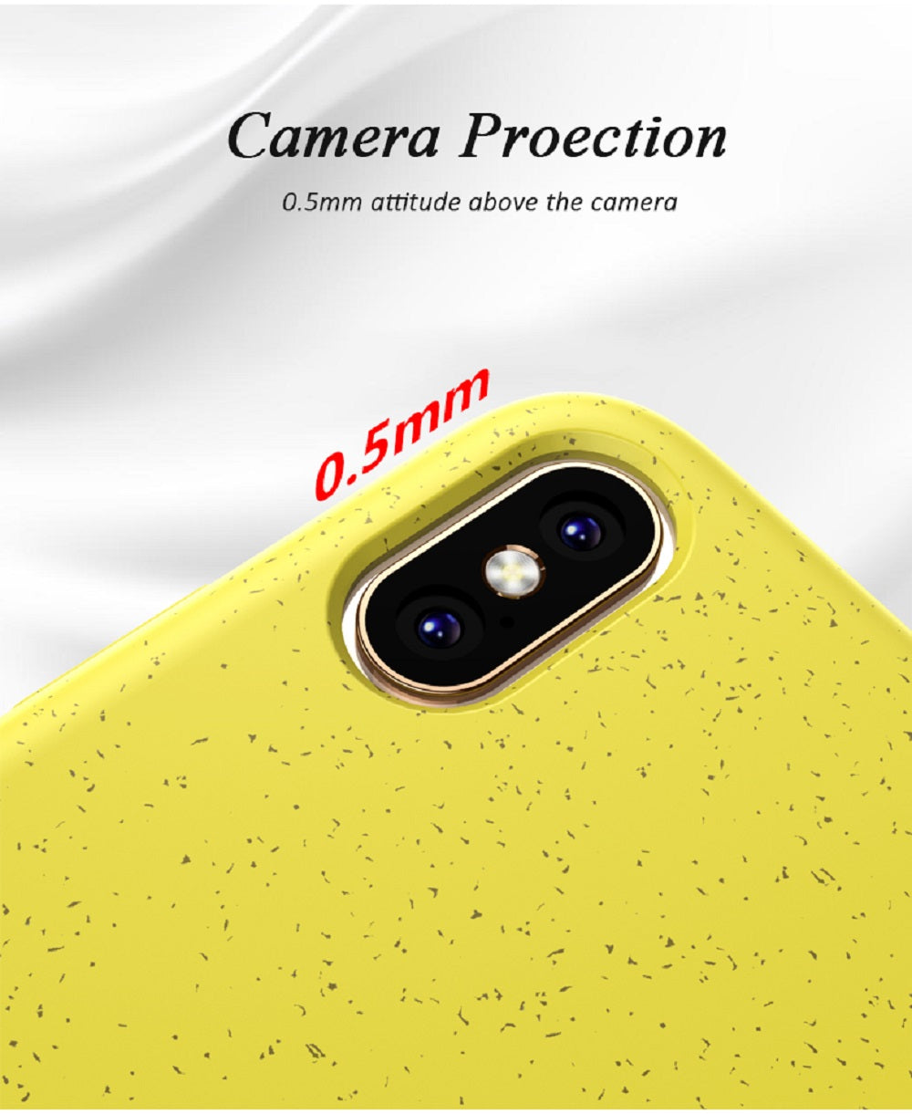 For iPhone XS MAX Shockproof Thin Soft Silicone Phone Back Cover Case
